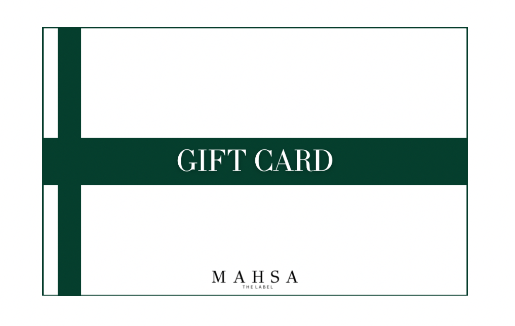 Mahsa E-Gift Card