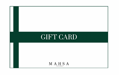 Mahsa E-Gift Card