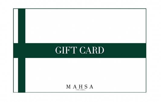 Mahsa E-Gift Card