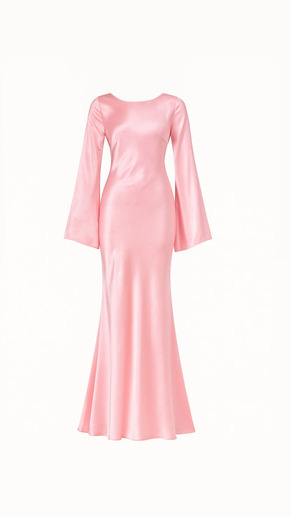 Zara Pink Silk Dress Long Sleeve Zara NWT Pink Long Sleeve Twist From Satin Dress Size Zara Pink Silk Dress Long Sleeve Zara NWT Pink Long Sleeve Twist From Satin Dress Size